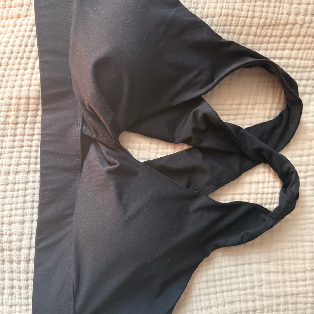 Fabletics Black Bra